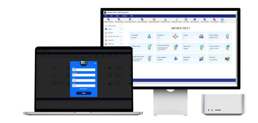 Trading Signals service in forex Trade Master 9 allows you to copy deals of experienced traders on your trading account