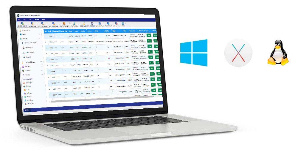 forex Trade Master 9 web platform allows trading Forex and exchanges from any browser on any operating system
